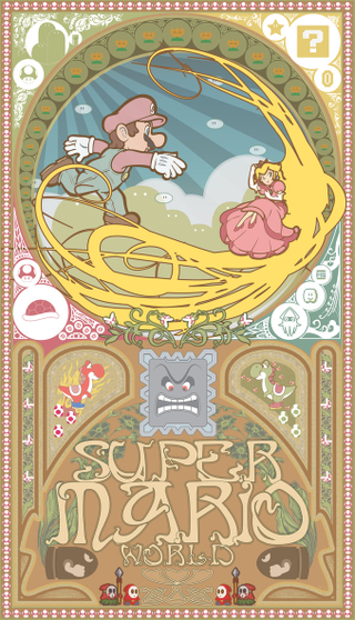Illustration for article titled The Legion of Art Nouveau Heroes